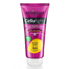 Cellufight crema masaj anticelulitic 200 ml Elmiplant